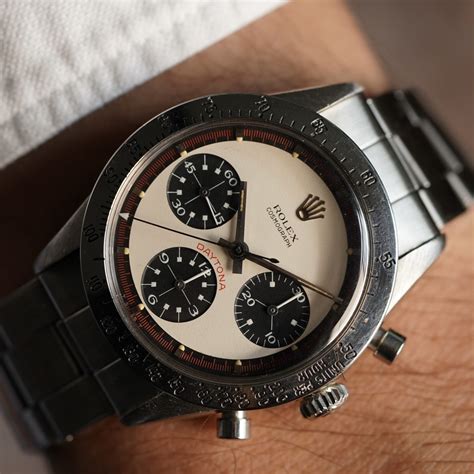 storia rolex daytona paul newman|1963 rolex daytona reference 6239.